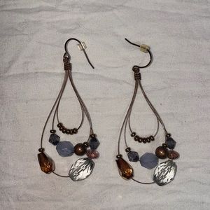 Beaded earrings